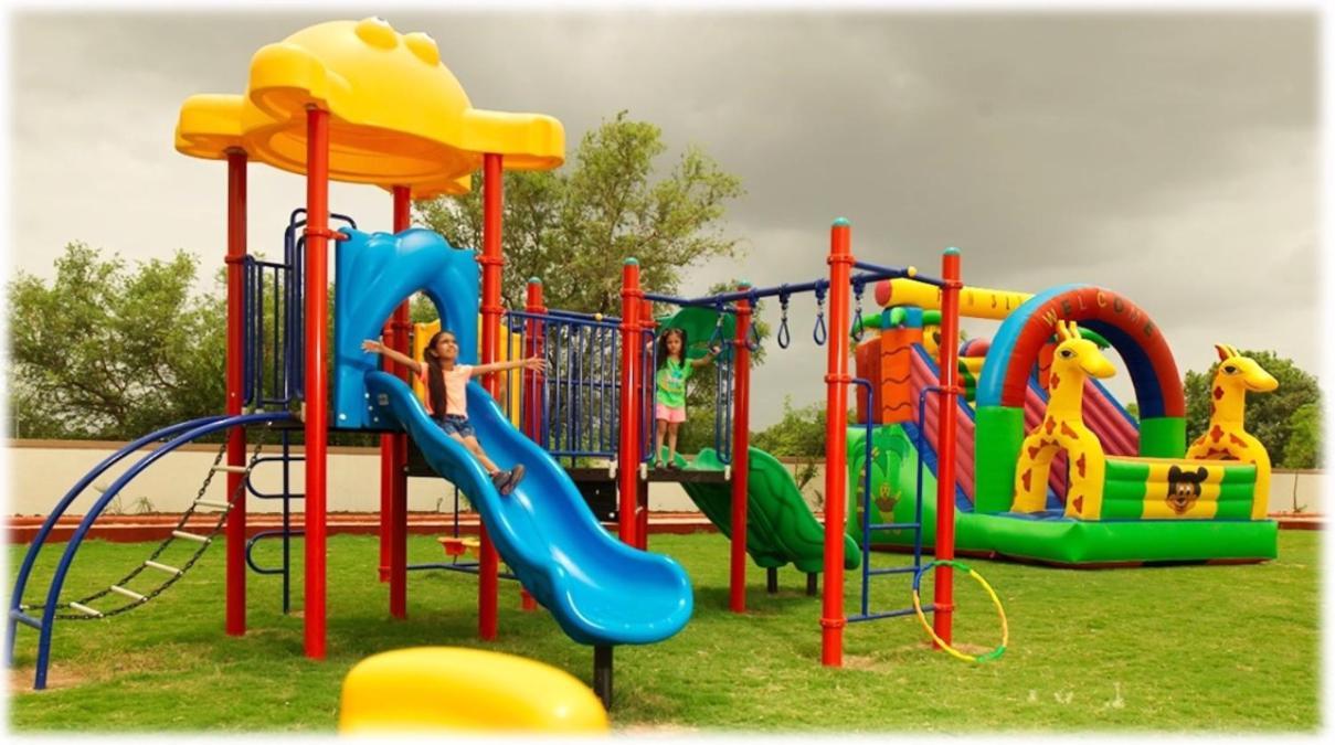 Neonz Resort & Club Anand Exterior photo